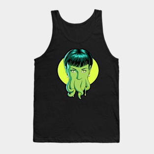 Mystical Cthulhu Girl Tank Top